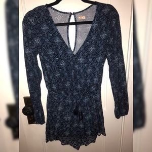 SOLD Hollister Romper Size XS